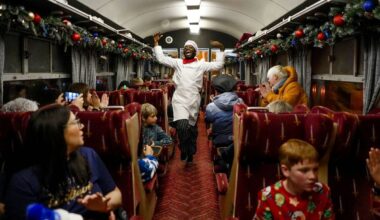 ‘The Polar Express’ Is Full Steam Ahead From Birmingham This Festive Season