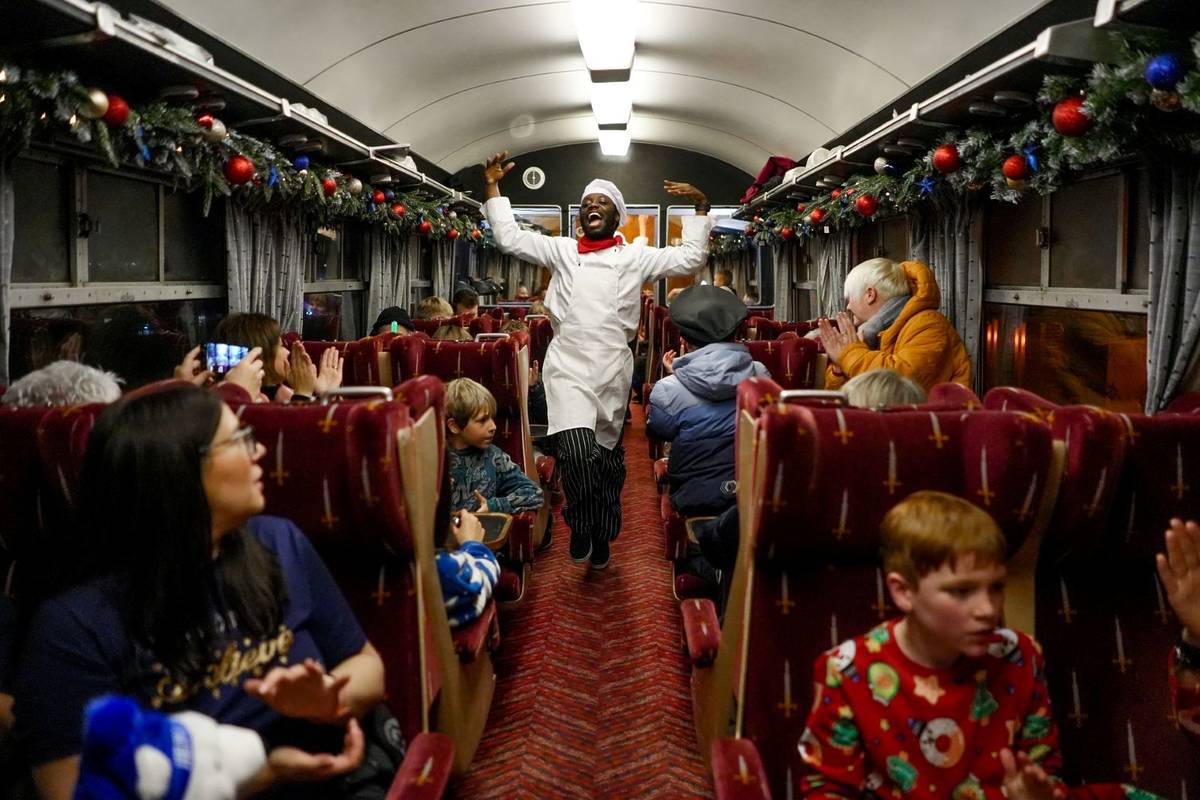 ‘The Polar Express’ Is Full Steam Ahead From Birmingham This Festive Season