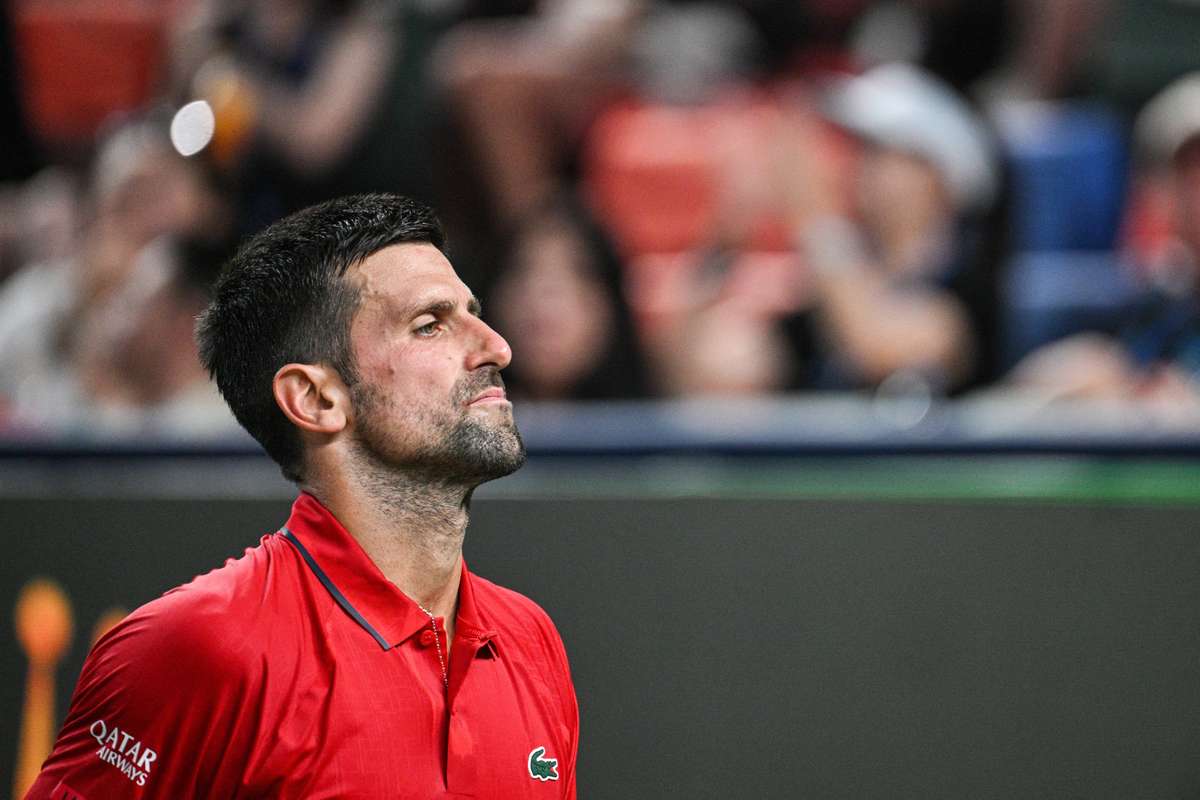 Novak Djokovic pulls out of 2025 Paris Masters