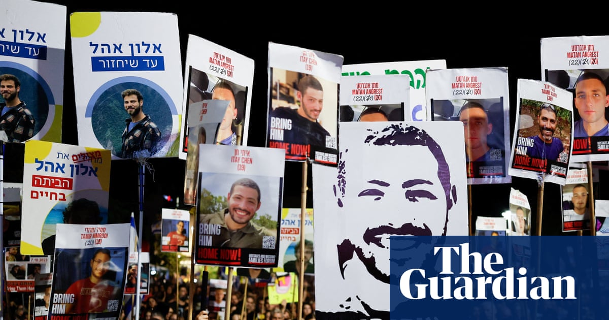 Israelis gather to mark two years since 7 October Hamas attack that killed 1,200 | Israel