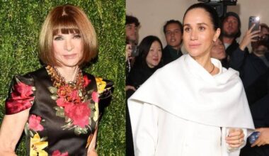 Meghan Markle, Anna Wintour bury the hatchet at Paris Fashion Week