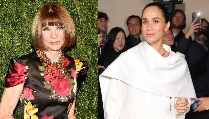 Meghan Markle, Anna Wintour bury the hatchet at Paris Fashion Week
