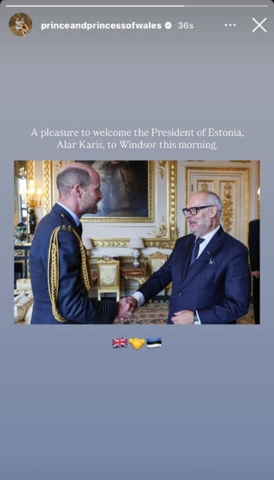 P.C.: Prince of Wales/Instagram account