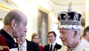 King Charles marks Duke of Kent’s 90th birthday with surprise announcement