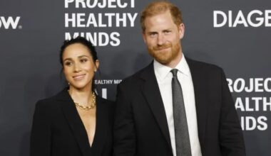 Prince Harry, Meghan Markle grace red carpet in N.Y.C. for key honor