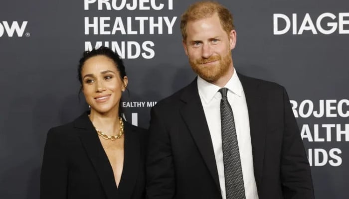 Prince Harry, Meghan Markle grace red carpet in N.Y.C. for key honor