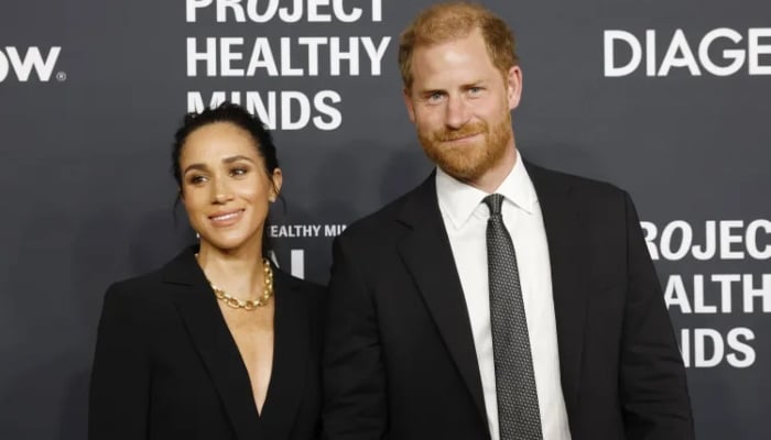 Prince Harry, Meghan Markle grace red carpet in N.Y.C. for key honor