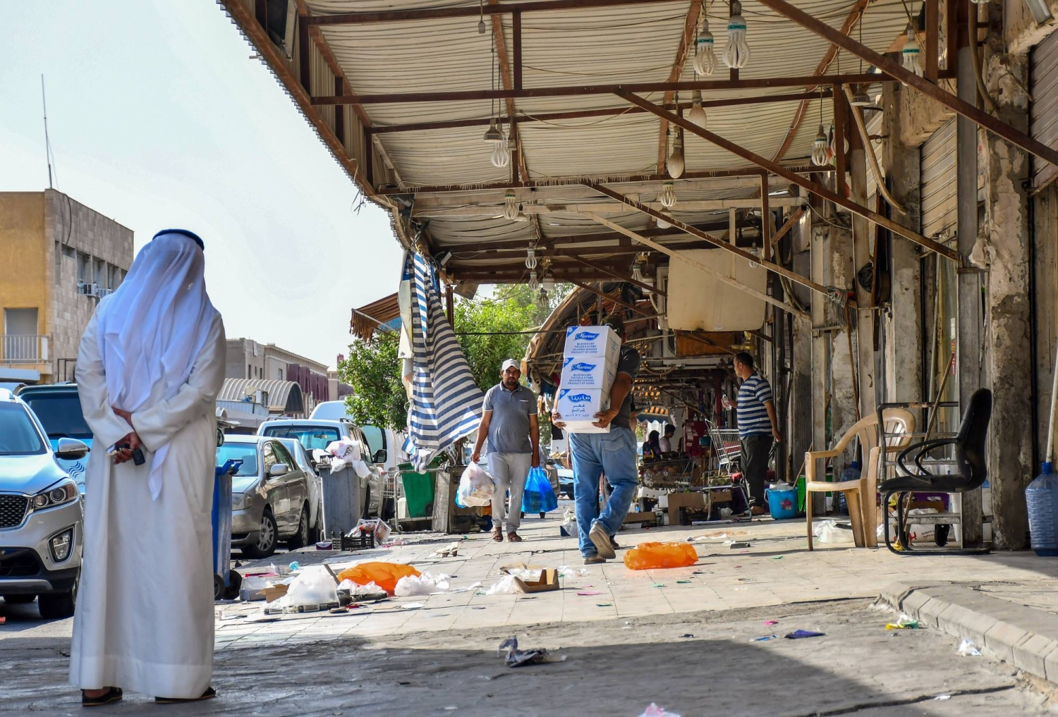 Why the most oil-rich country can’t keep the lights on