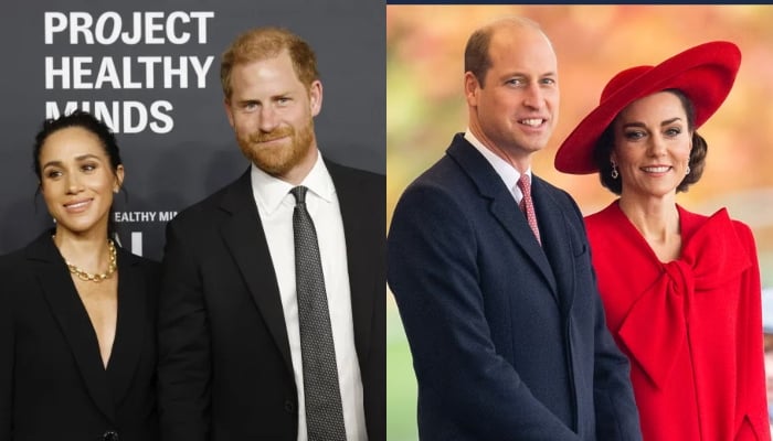 Harry, Meghan face backlash for ‘ultimate irony’ as they outshine Kate, William