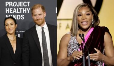 Prince Harry, Meghan Markle hang out with Serena Williams in New York City
