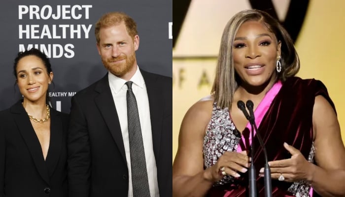 Prince Harry, Meghan Markle hang out with Serena Williams in New York City