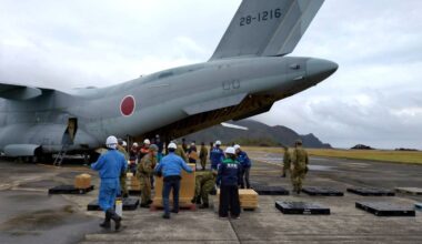 Water outages persist on Tokyo’s Hachijojima as second typhoon approaches