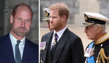 Prince William releases uplifting message as Charles, Harry rift reignites