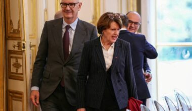 France's embattled prime minister faces clutch day in parliament