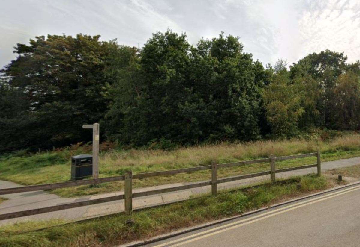 Search for man as police investigate reports girl raped in wooded area near Mount Ephraim in Tunbridge Wells