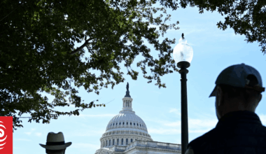 White House lays off thousands of US government workers, blaming shutdown