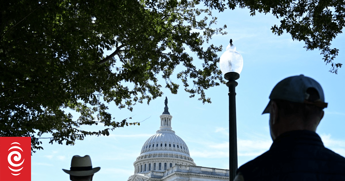 White House lays off thousands of US government workers, blaming shutdown
