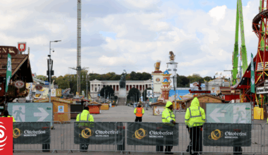 Germany's Oktoberfest to reopen after bomb scare