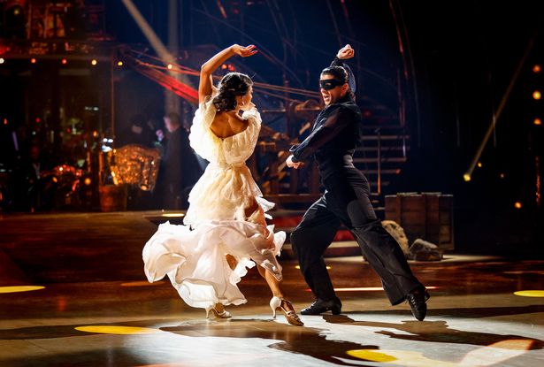 Lewis Cope and Katya Jones topped the leaderboard last week