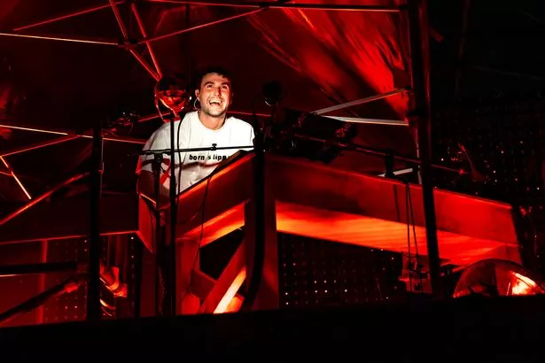 Fred Again played to an intimate crowd of 1,000 at the venue