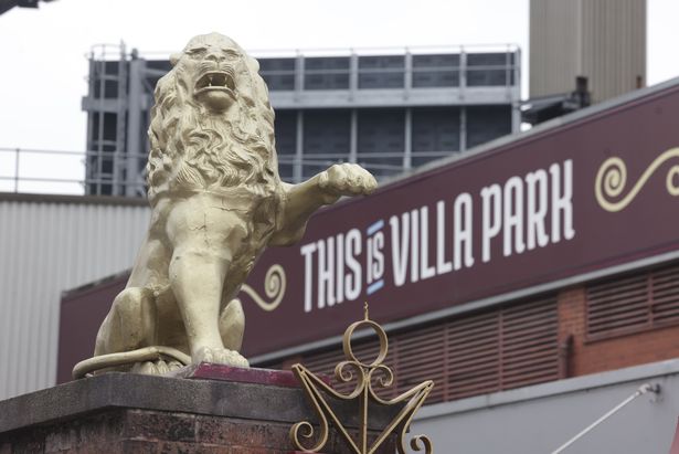 Villa Park in Birmingham