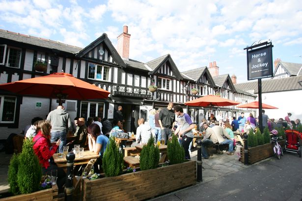 The pub on Chorlton Green