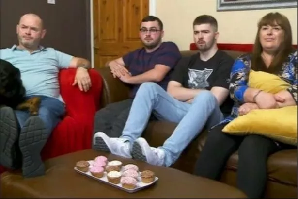 The Malone family on Gogglebox