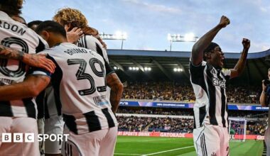 Newcastle's xG