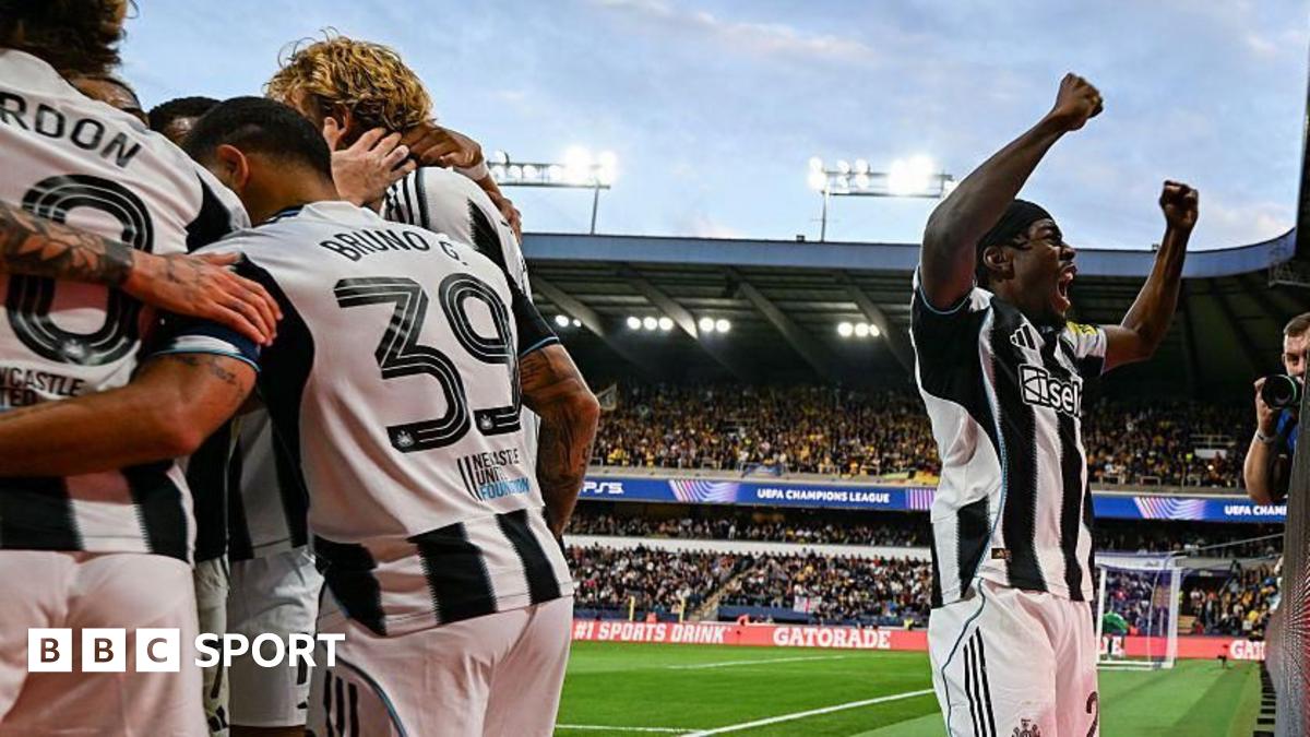 Newcastle's xG