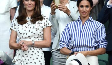 Meghan's 'pattern' of trying to one up Kate exposed