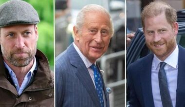Prince William Gives 'Dying' Dad King Charles 'an Ultimatum' One Month After 'Royal Peace Talks' — 'It's Me or Prince Harry'