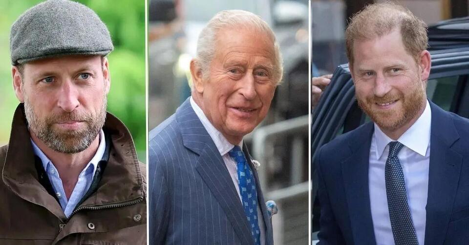 Prince William Gives 'Dying' Dad King Charles 'an Ultimatum' One Month After 'Royal Peace Talks' — 'It's Me or Prince Harry'