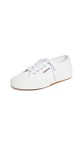 Superga Unisex Cotu Classic Trainers Trainers, White, 3.5 Uk