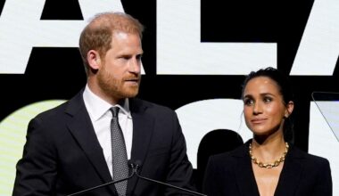 Prince Harry and Meghan Markle Applaud “Brave Parents” at Project Healthy Minds Gala 2025