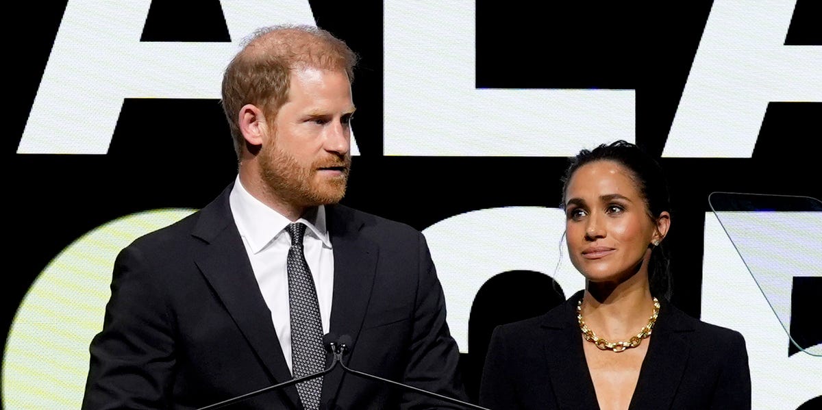 Prince Harry and Meghan Markle Applaud “Brave Parents” at Project Healthy Minds Gala 2025