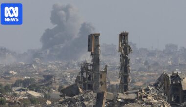 Trump says US will 'do everything possible' to prevent war if Hamas agrees to peace deal