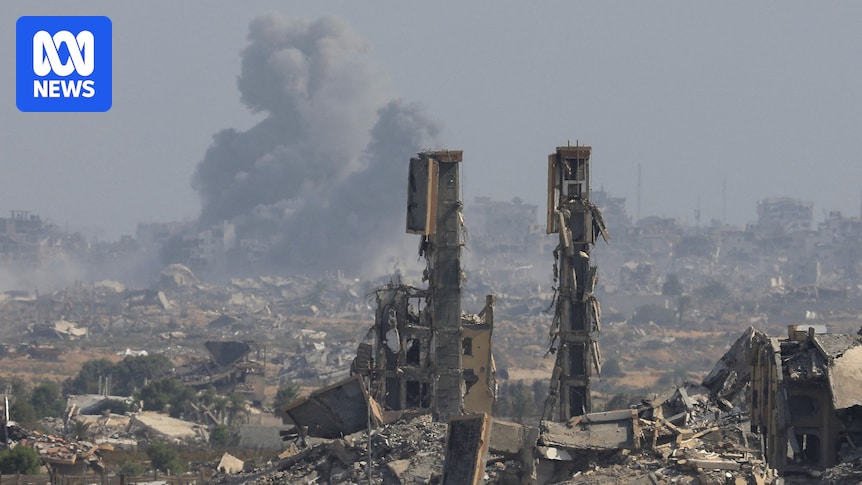 Trump says US will 'do everything possible' to prevent war if Hamas agrees to peace deal