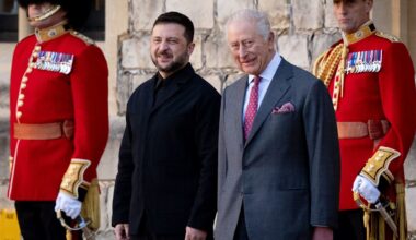 Royal family LIVE: Prince Andrew latest as the King welcomes President Zelenskyy to Windsor