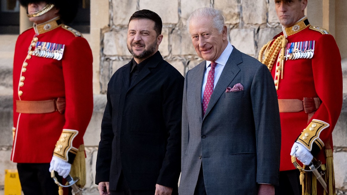 Royal family LIVE: Prince Andrew latest as the King welcomes President Zelenskyy to Windsor