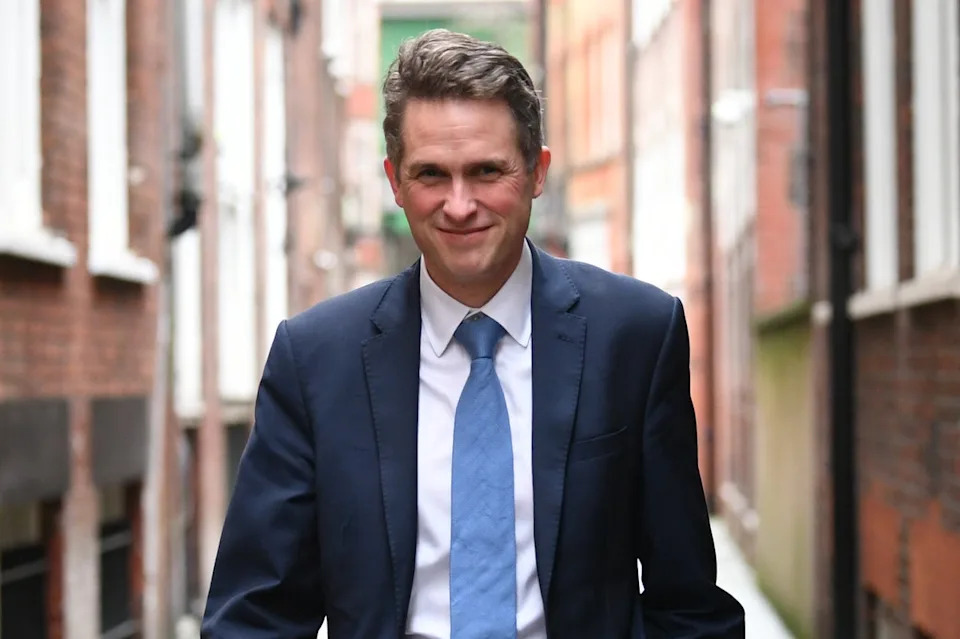 Conservative MP Sir Gavin Williamson (Stefan Rousseau/PA) (PA Wire)