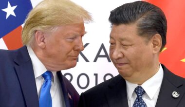 Trump says US will impose additional 100% tariff on Chinese goods in November as trade war escalates