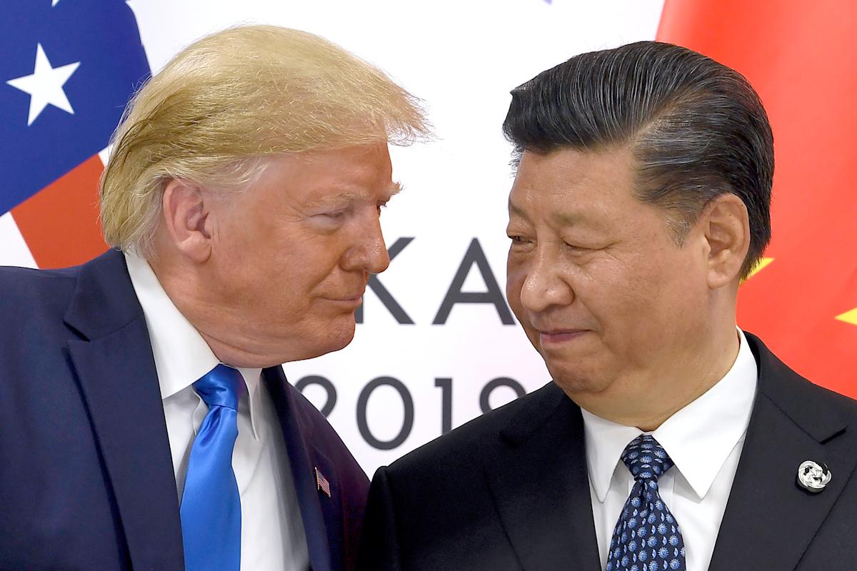 Trump says US will impose additional 100% tariff on Chinese goods in November as trade war escalates