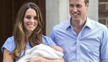 How Prince William and Kate Middleton broke tradition at the christening of Prince George