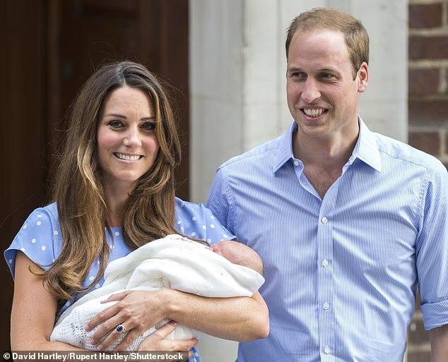 How Prince William and Kate Middleton broke tradition at the christening of Prince George