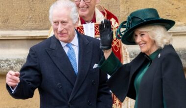 Buckingham Palace shares King Charles message as Camilla marks special service