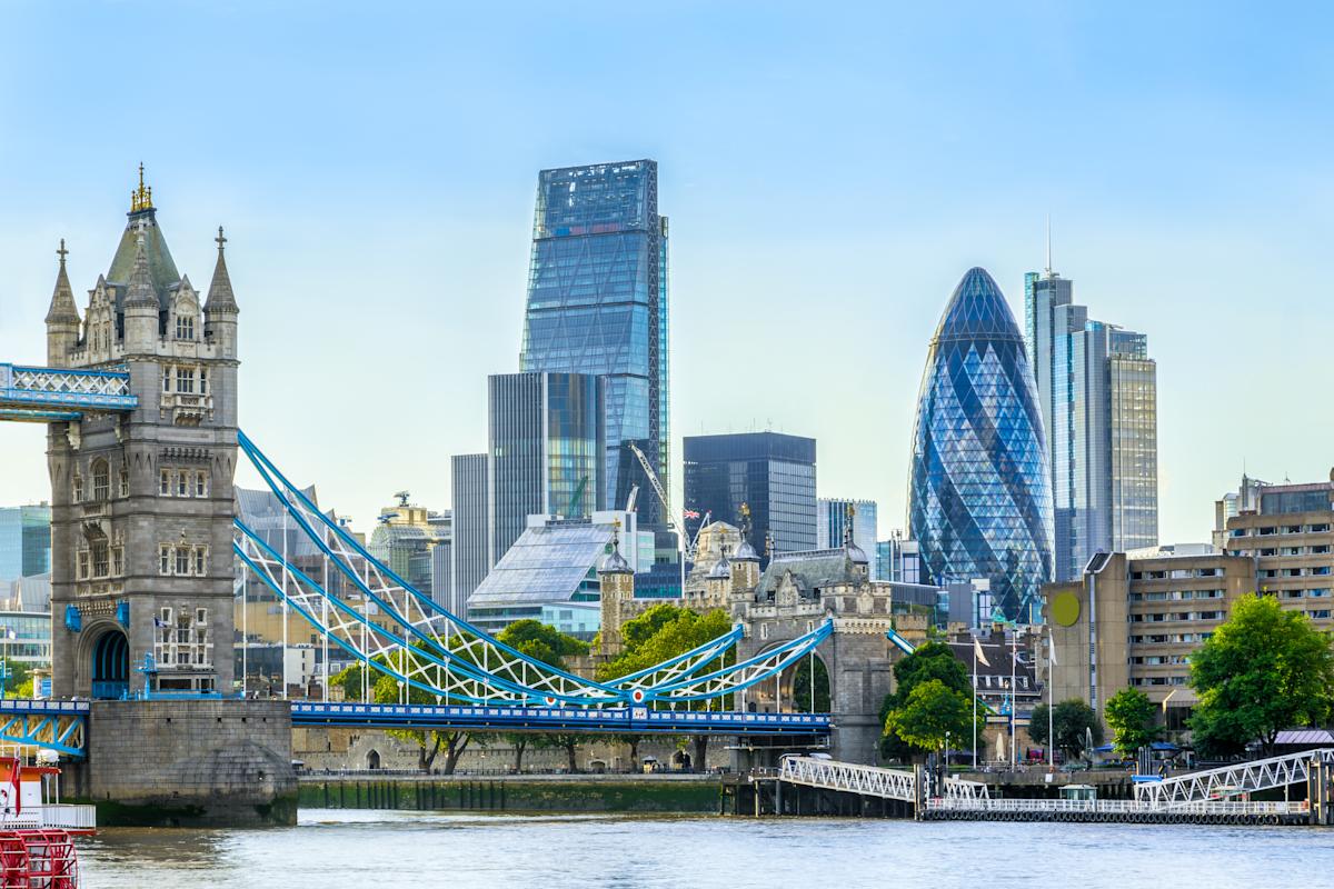 London underperforms amid weak UK economic growth