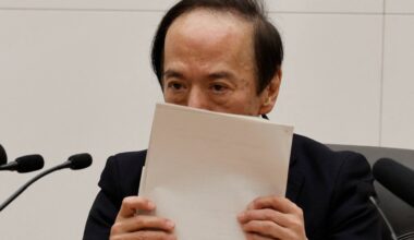 BOJ keeps policy rate at 0.5% as lack of U.S. data makes forecasting difficult