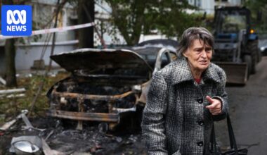 Russia launches drone and missile strikes on Ukraine