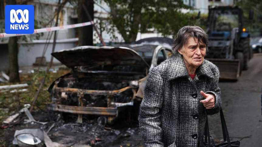 Russia launches drone and missile strikes on Ukraine