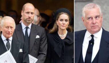 Royal Family issues official update after Andrew’s coat of arms removal